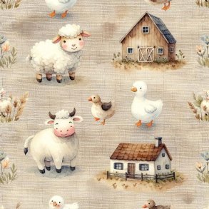 �kotex bomulds jersey, Farm